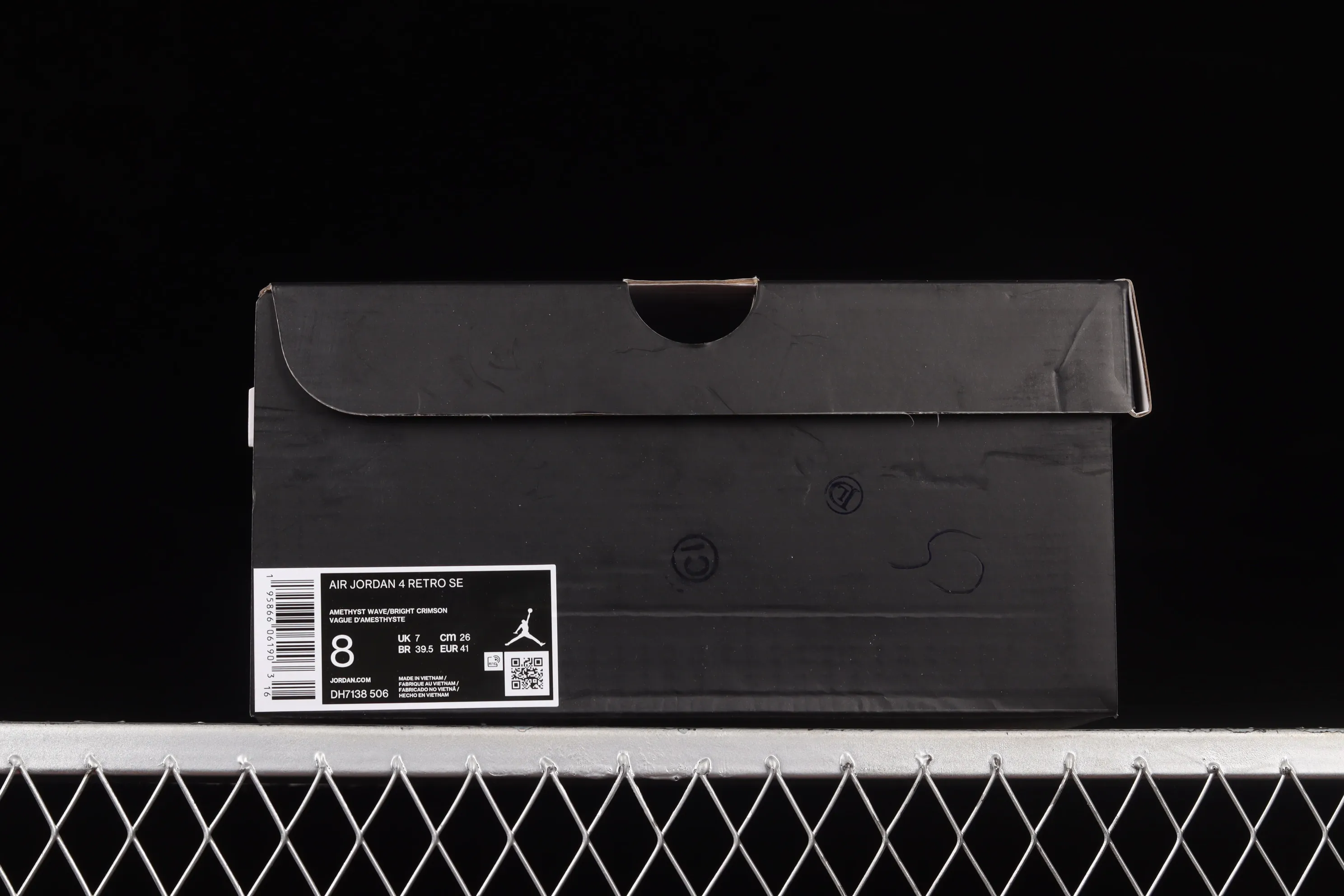 All categories Air Jordan Jordan series basketball shoes Air Jordan 4 Z version Air Jordan 4 Retro "Zen Master" AJ4 Joe 4 starry sky tie-dye DH7138-506